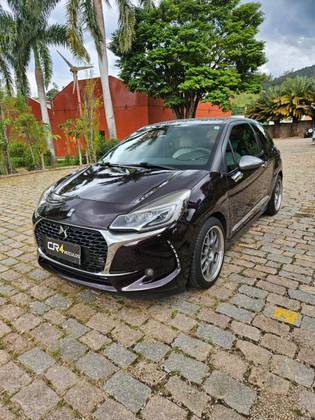 CITROËN DS3 1.6 THP GASOLINA SPORT CHIC MANUAL